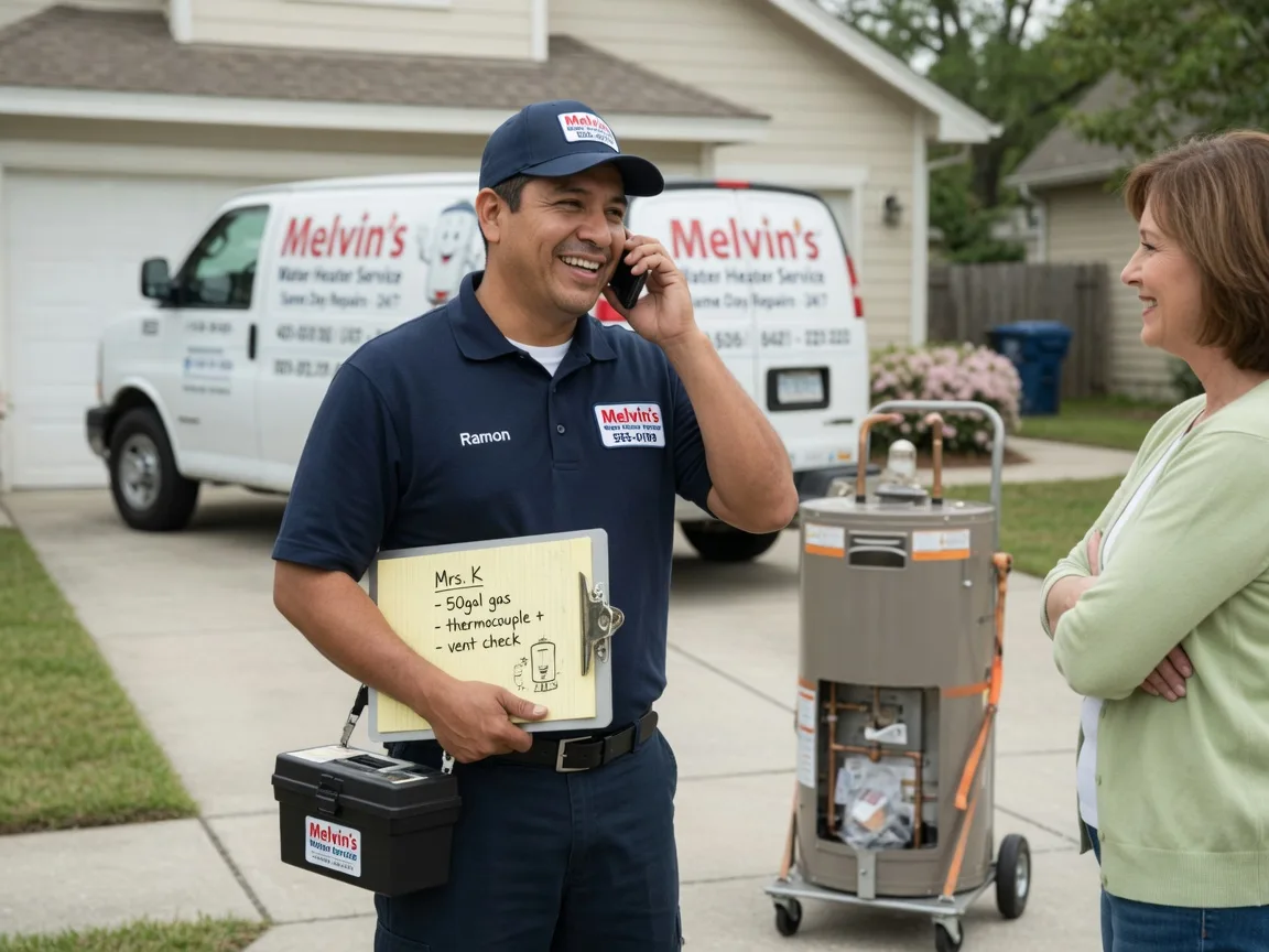 Water Heater Repair Stonewall, MS FAQs